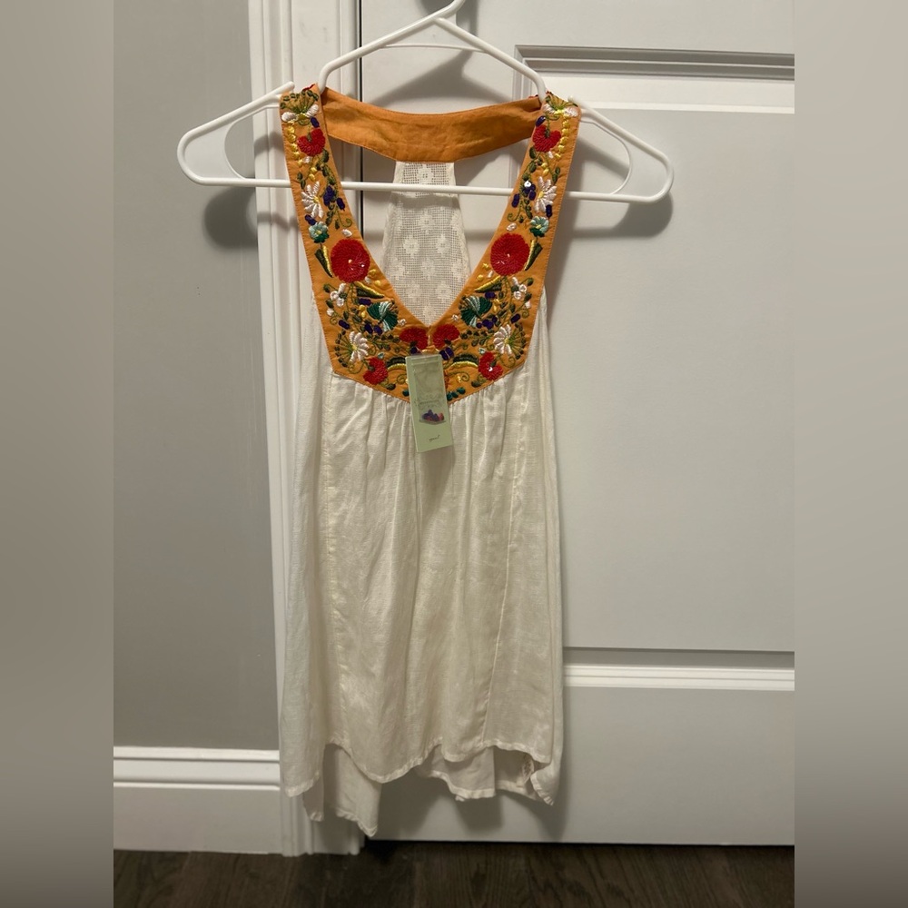 NWT Anthropologie Tank